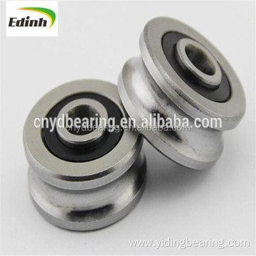 V groove angle 120 degree track roller bearing